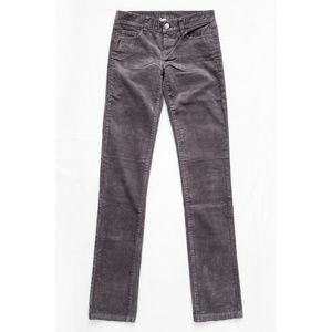 J. CREW MATCHSTICK CITY FIT Corduroy Pants 25R 29" x 32.5"